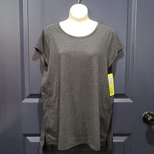 Charcoal Gray Running Shirt
